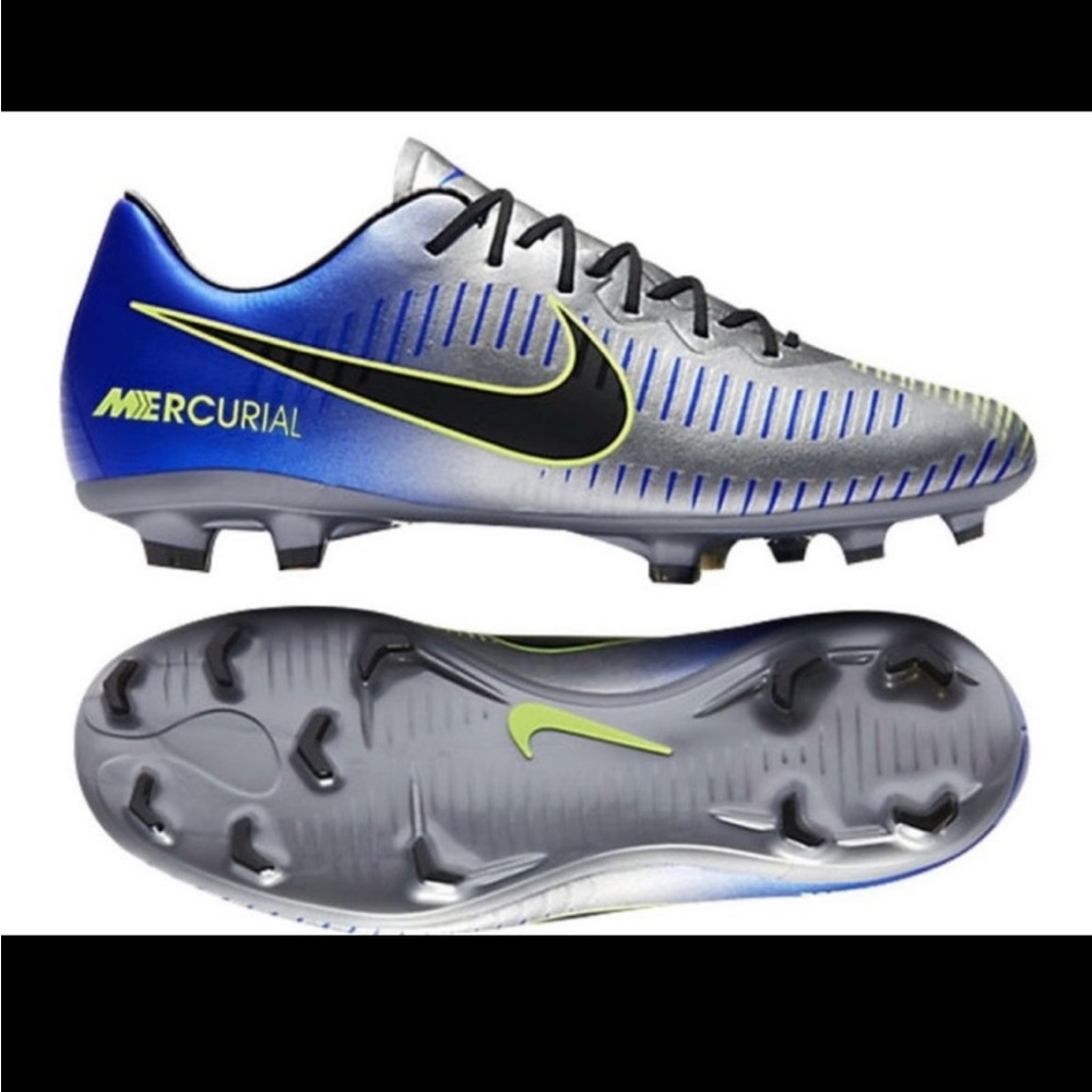 Nike Neymar Jr mercurial Vapor XI FG boots cleats soccer mens 6 women’s 7 $340